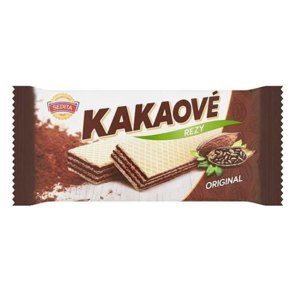 Kakaové rezy originál 50g 
