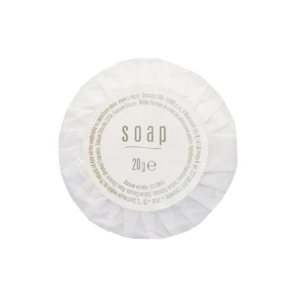 Tuhé hotelové mydlo Aqua Line 25 x 20 g 