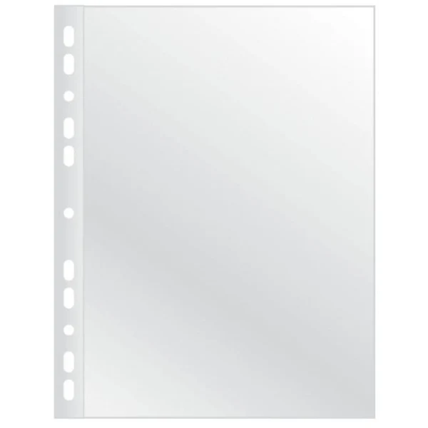 Euroobal Q-CONNECT A4 lesklý 100mic v sáčku 