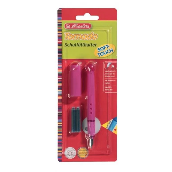 Plniace pero Herlitz Tornado A pre začiatočníkov 