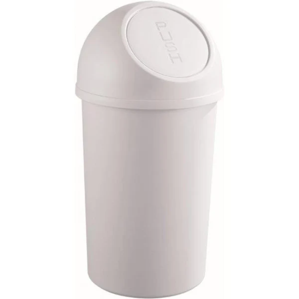 Kôš z polypropylénu Helit 25 ℓ svetlosivý 