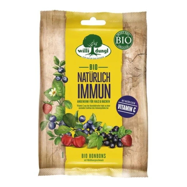 Cukríky bez cukru lesné ovocie 65g 