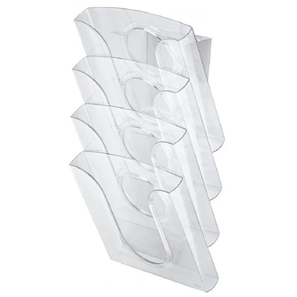 Prezentačná sada so 4 odkladačmi číra 