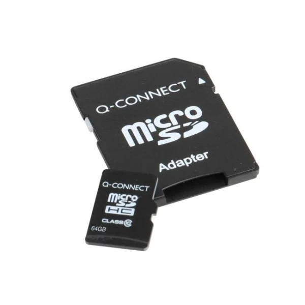 Pamäťová karta micro SDHC Q-CONNECT 64 GB 