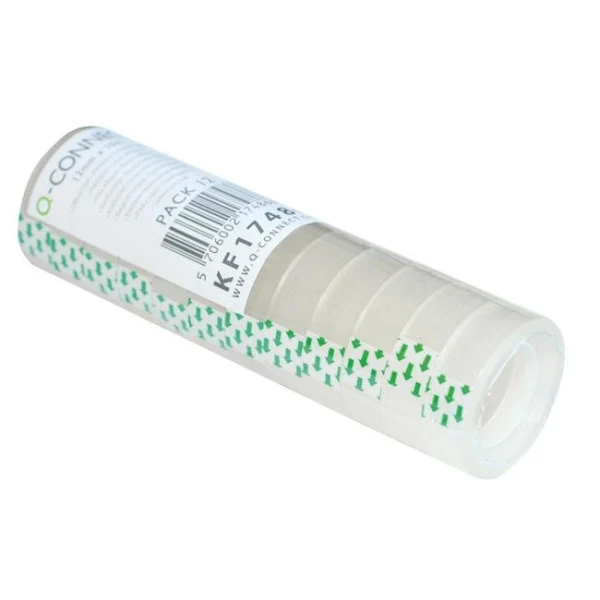 Lepiaca páska Q-CONNECT, 12 mm x 10 m, 12 ks 