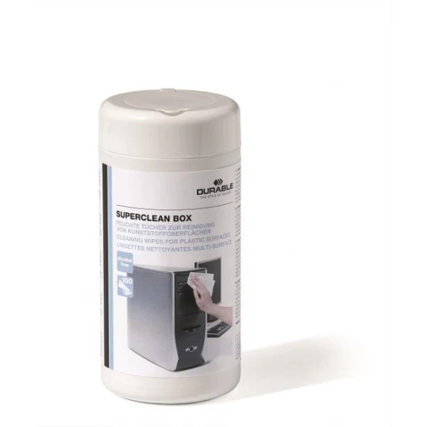 Dóza s trhacími utierkami na povrchy Superclean 