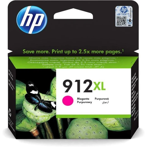 Atramentová náplň HP 3YL82AE HP 912XL magenta XL (700 str.) pre Officejet 8012e/8013/8022e/ 8023
