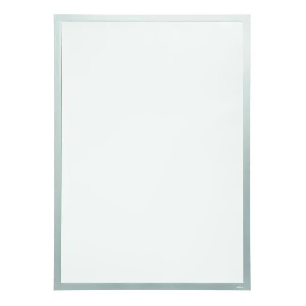 Samolepiaci Duraframe Poster 70x100cm strieborný 