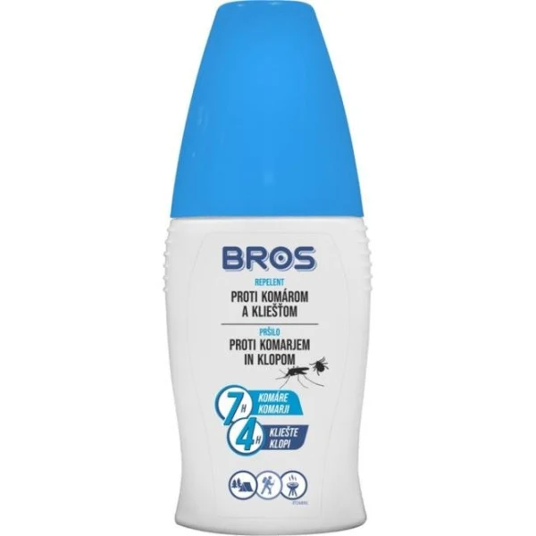 BROS sprej proti kliešťom a komárom 50 ml 