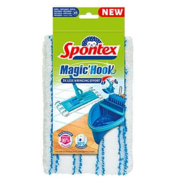 Náhradný poťah k mopu Spontex Magic Hook 