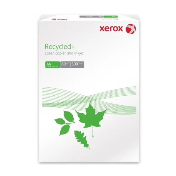 Kopírovací papier Xerox Recycled + A4, 80g CIE 85 