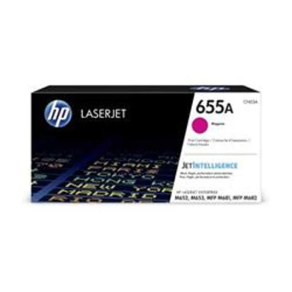 Toner HP 655A Magenta Original LaserJet Toner Cartridge (CF453A) 