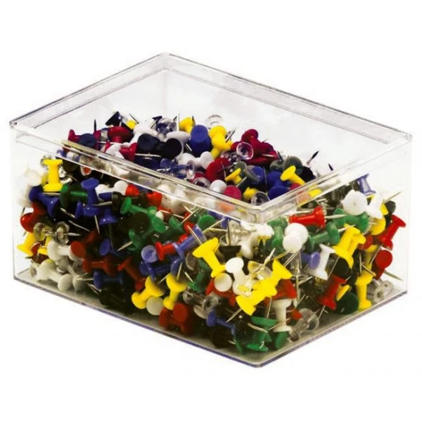 Napichovacie špendlíky Legamaster mix farieb 200ks 