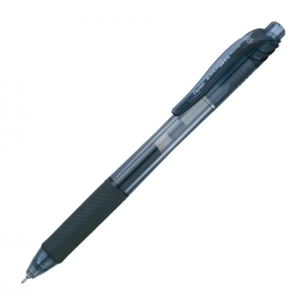Gélový roller Pentel Energel X 05, čierny 