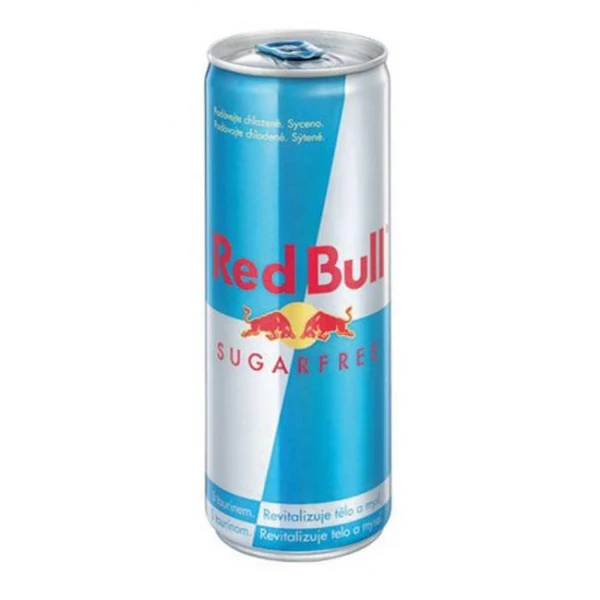 Red Bull light plechovka 0,25 ℓ 