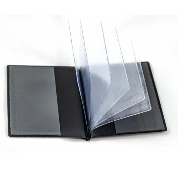 Puzdro na karty Herlitz 6 listov, mix motívov 