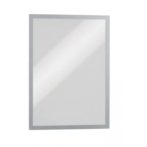 Samolepiaci DURAFRAME A4 strieborný 
