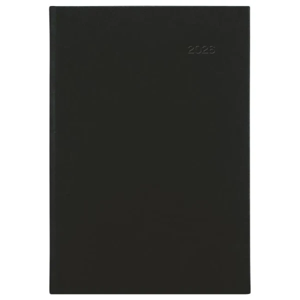 Diár Viva denný A5 14,8 x 21 cm čierny 2026 