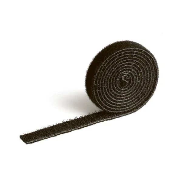 Suchý zips na káble CAVOLINE GRIP 10 čierna 