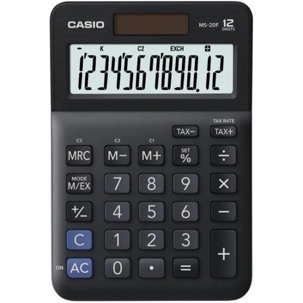 Kalkulačka Casio MS-20F 