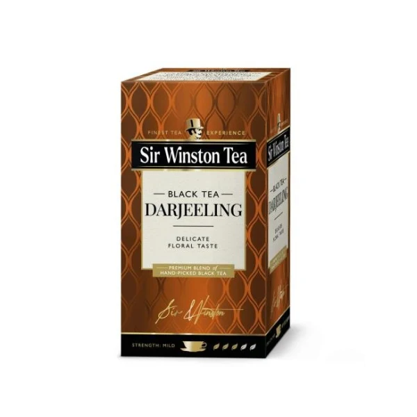 Čaj SIR WINSTON Darjeeling HB 20 x 1,75g 