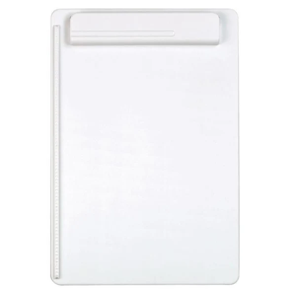 Písacia podložka A4 MAULgo z recyklovaného plastu biela 