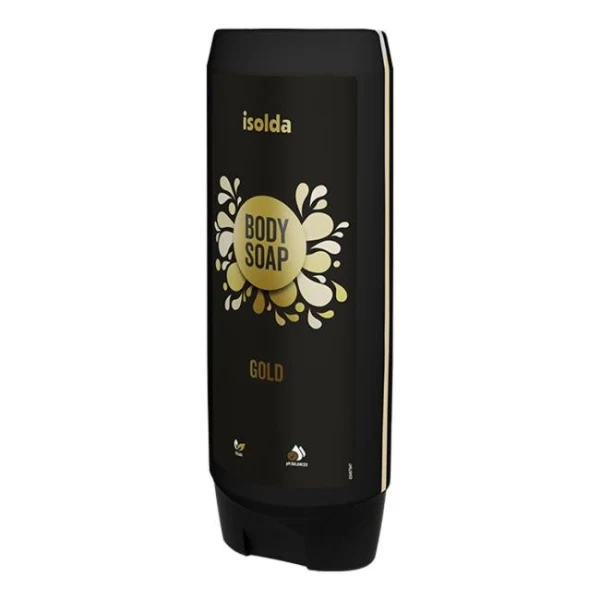 Isolda vlasový a telový šampón 550 ml GOLD 