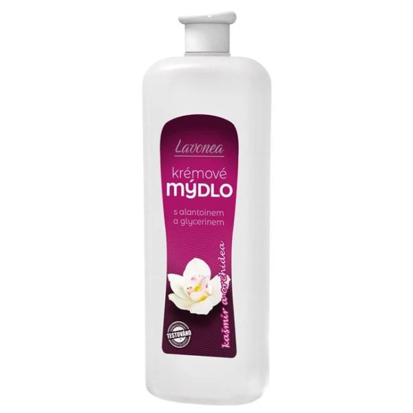 Tekuté mydlo LAVONEA kašmír & orchidea 1 l 