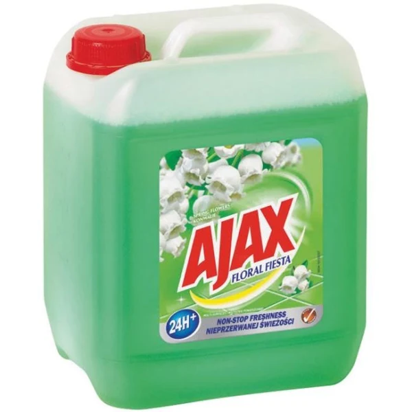 Ajax na podlahy Floral Fiesta 5 l Spring Flowers (zelený) 