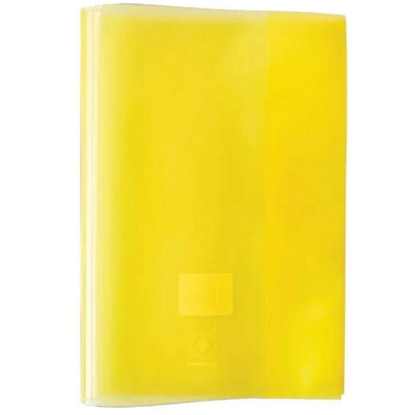 Obaly na zošity, Gimboo, A5, hladké, 150mic, žlté 