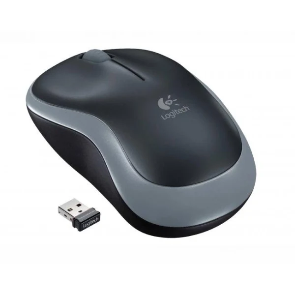 Myš Logitech M185 sivá, bezdrôtová, optická 