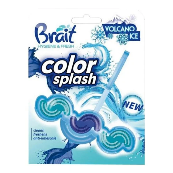 Brait color splash WC záveska new volcano 