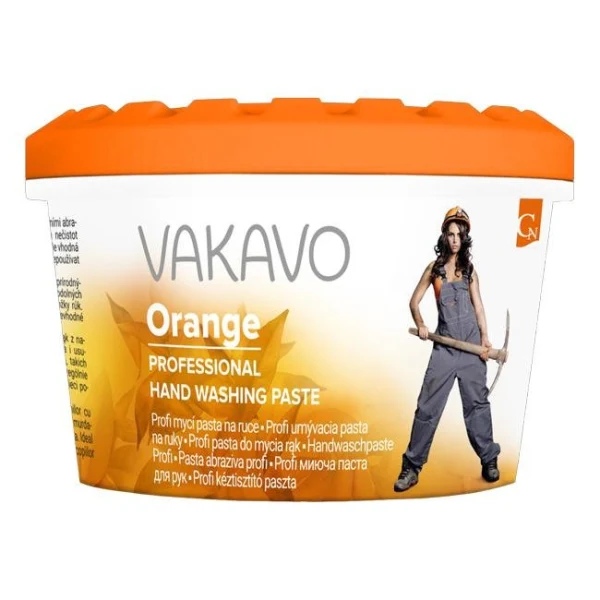 Vakavo Orange tekutá umývacia pasta na ruky 600 g 