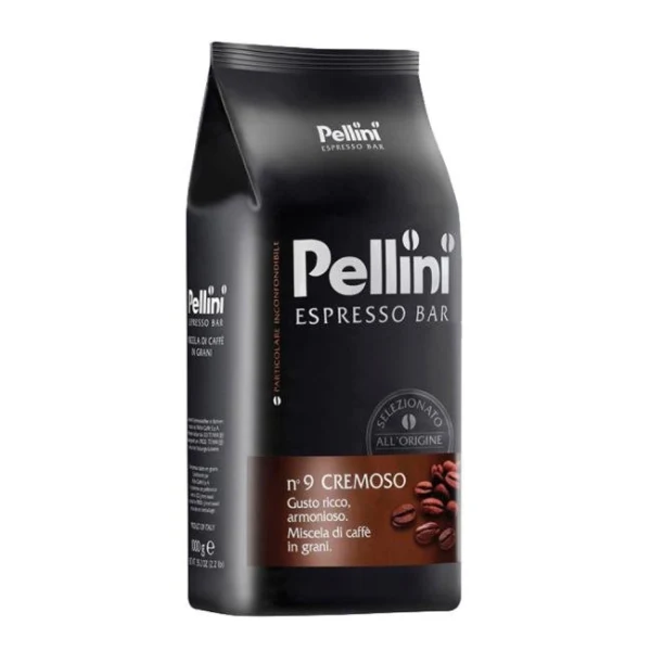 Káva Pellini Espresso Bar n° 9 Cremoso, zrnková 1 kg 