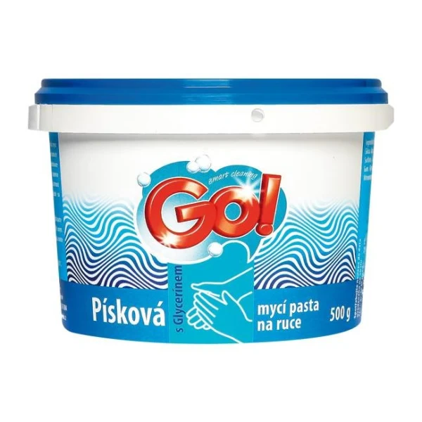 GO! piesková umývacia pasta na ruky 500 g 