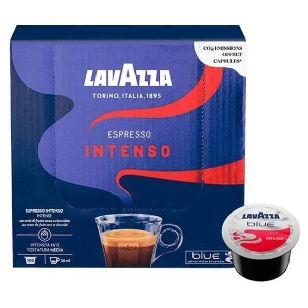 Kapsule LAVAZZA Blue Espresso Intenso 100ks 