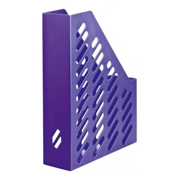 Stojan na časopisy KLASSIK TREND fialový 