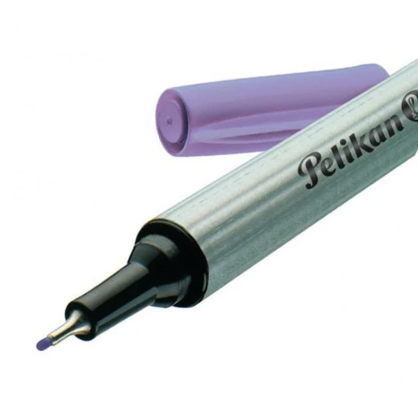 Liner Pelikan Fineliner 96-0,4 fialový 
