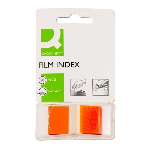 Index Q-CONNECT široký oranžový 