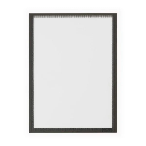 Magnetický držiak dokumnetov A4 DURABLE, sivá/antracit 5ks 