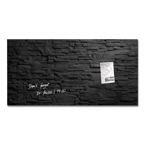 Sklenená tabuľa artverum 91x46cm bridlica 