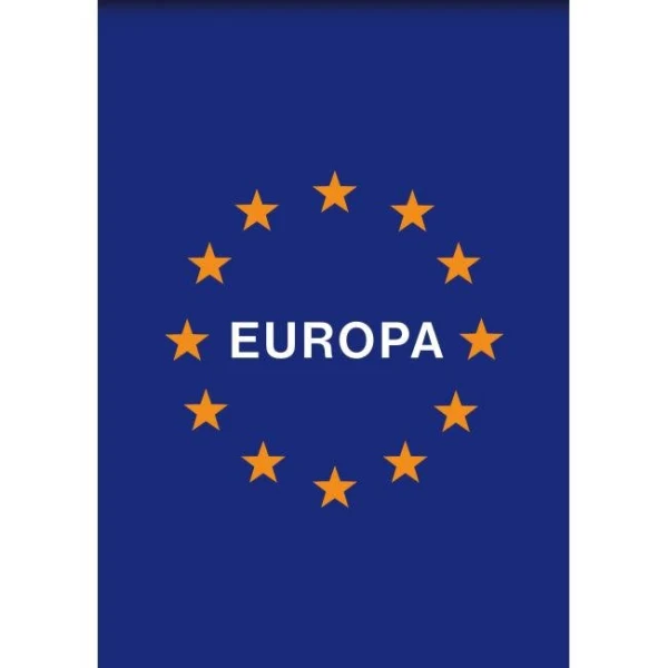 Blok poznámkový Notes Europa A4 50 listov linajkový 