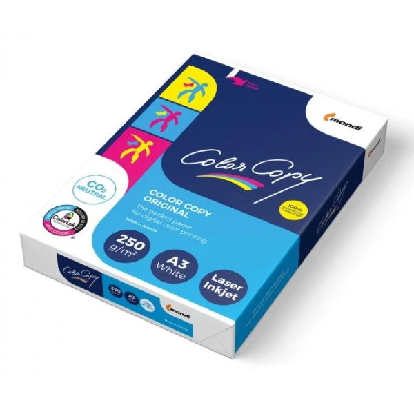 Papier Color Copy A3, 250g, 125 hárkov 