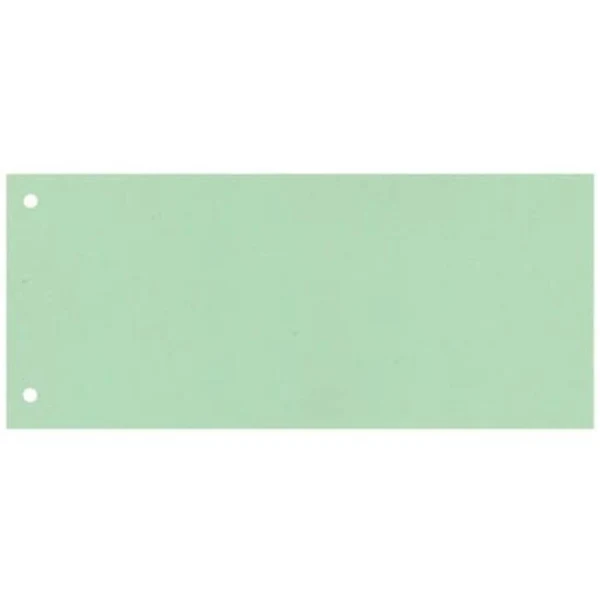 Kartónový rozraďovač Q-CONNECT úzky zelený 