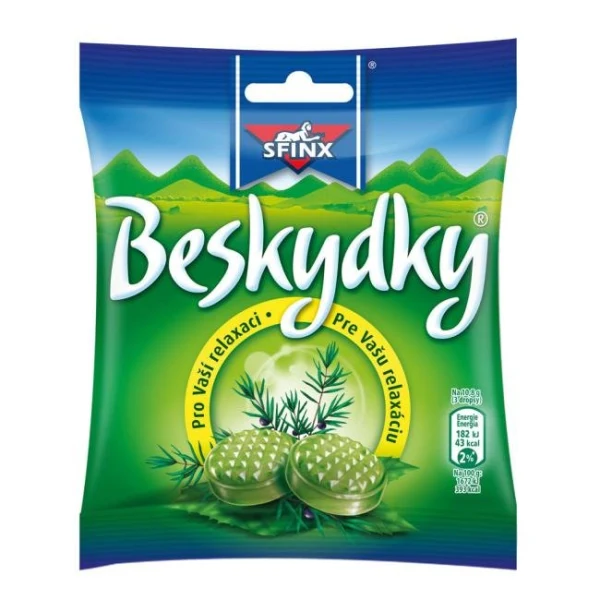Cukríky Beskydky 90 g 