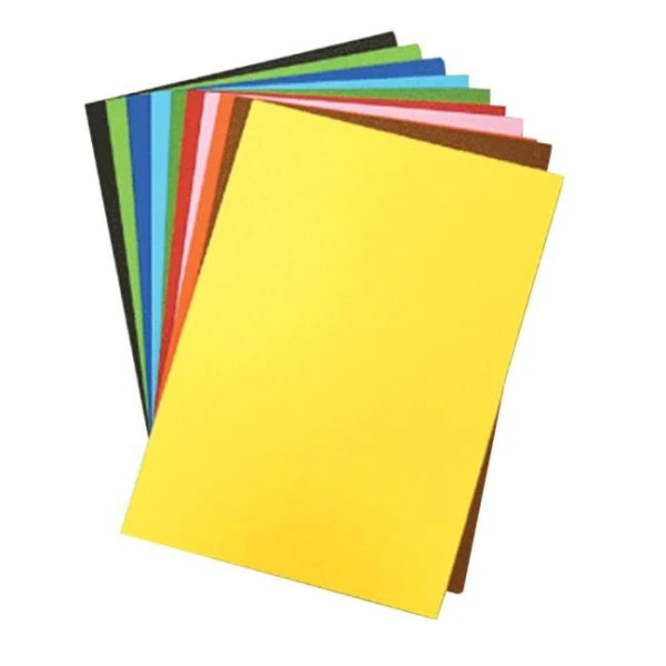 Kresliaci kartón A3, 50 listov, 225g, mix farieb 