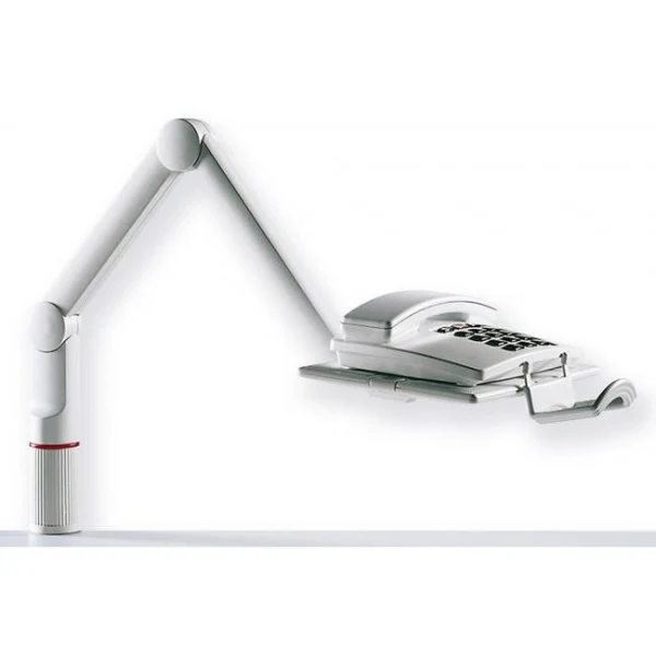 Nosič telefónu kĺbový TalkMaster sivý 