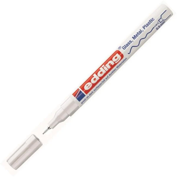 Lakový popisovač edding 780 biely 