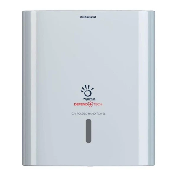 Zásobník na skladané utierky Papernet malý antibakteriálny 