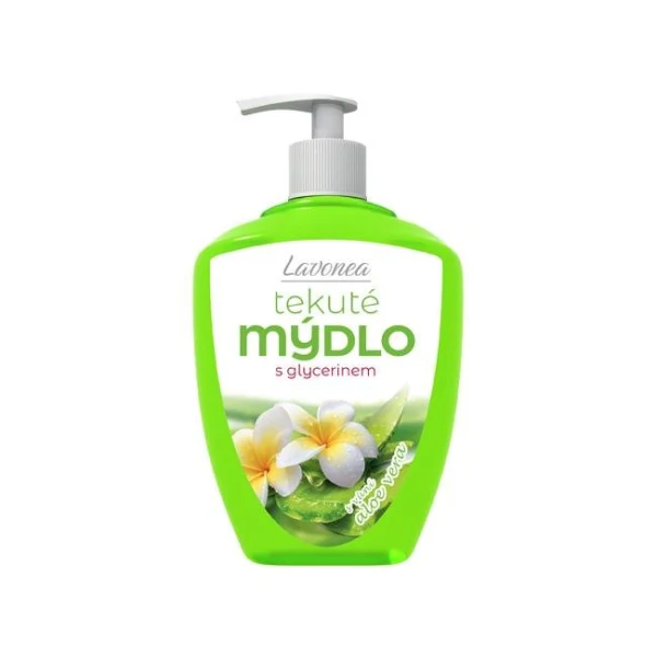 Tekuté mydlo LAVONEA 500 ml Aloe Vera 
